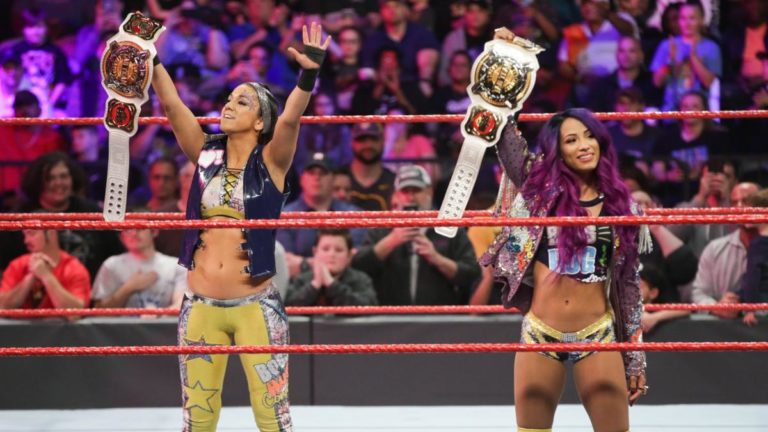 Sasha Banks Makes Bold Claim, FTR Responds