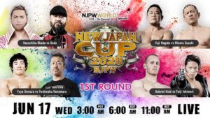 Results: NJPW New Japan Cup 2020 Day 2