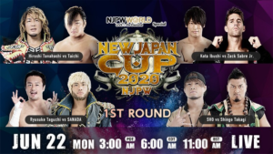 Results: NJPW New Japan Cup 2020 Day 3