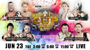 Results: NJPW New Japan Cup 2020 Day 4