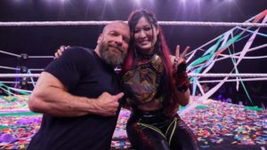 Triple H Comments On IYH Main Event, Charlotte Flair In NXT