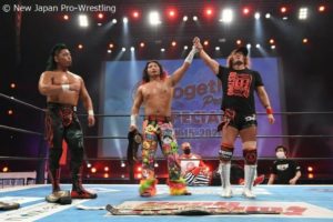 Results: NJPW Together Project Special