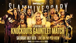 Impact Adds Gauntlet Match To Slammiversary Lineup