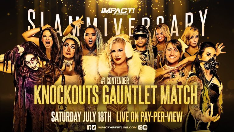 Impact Adds Gauntlet Match To Slammiversary Lineup