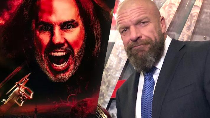 Triple H Says Matt Hardy Didn’t Invent Cinematic Matches But Recognizes His Impact