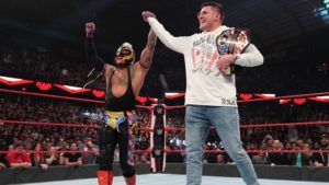 Rey Mysterio On Who Will Be The Ideal Opponent For Dominick’s In-Ring Debut