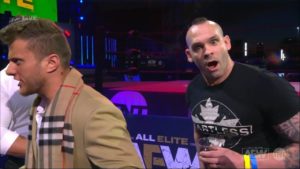 Shawn Spears Talks Working With MJF as a ‘Crowd Member’ for AEW