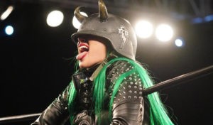 Shotzi Blackheart On Finding Out She’s Hosting Halloween Havoc