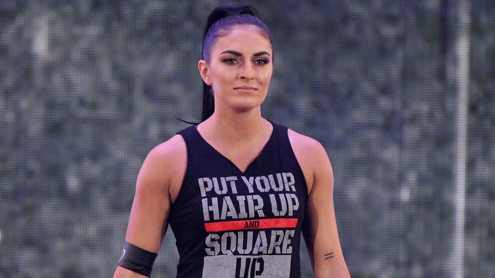 Sonya Deville Seen With A Sling (Photo)