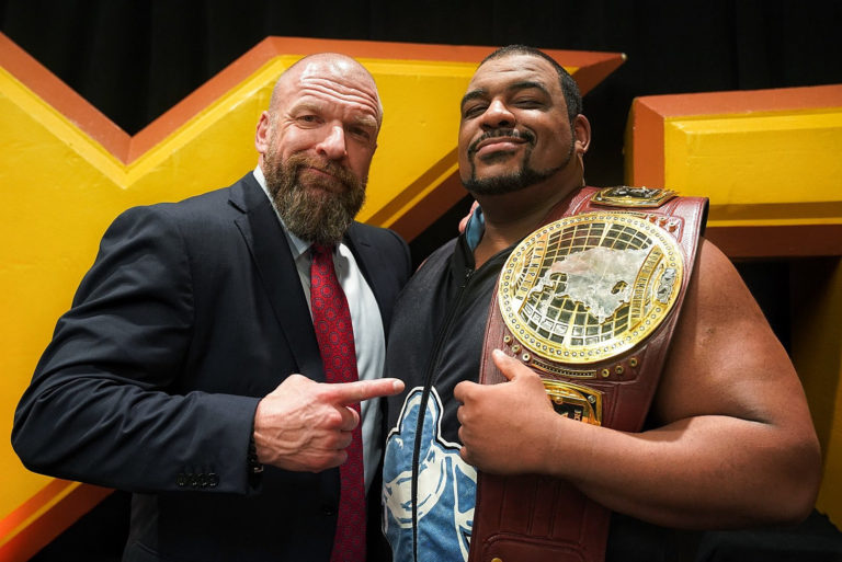 Triple H Says Keith Lee Could Be A Future World Champion