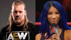 Chris Jericho & Sasha Banks Trade Jabs About TV Ratings