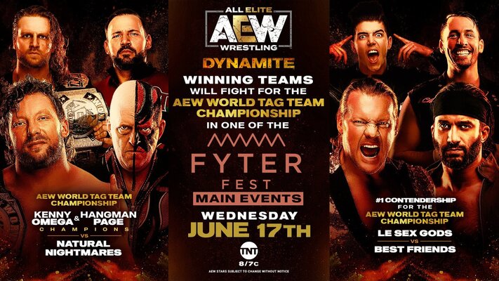 AEW Dynamite Results (6/17): Cody Defends TNT Title, Orange Cassidy Gets Revenge On Jericho