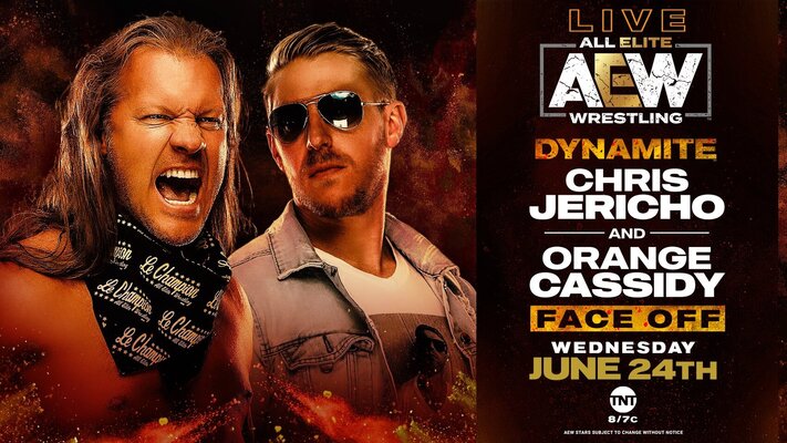 AEW Dynamite Results (6/24): Jericho & Orange Cassidy Face Off, Matches Set For Fyter Fest