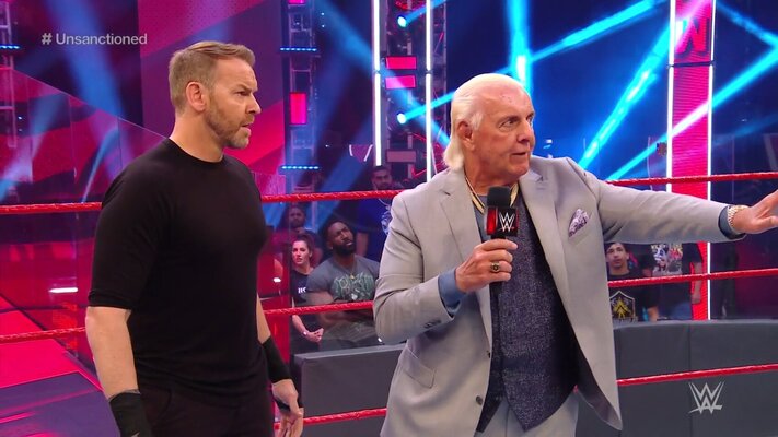 Charlotte Flair Comments On Ric Flair’s Low Blow To Christian