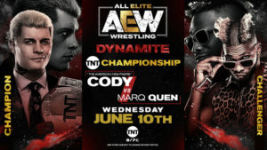 AEW Dynamite Results (6/10): Cody Retains, FTR Debuts, Jericho Attacks Orange Cassidy