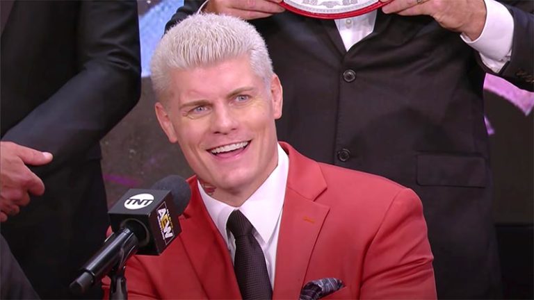 Cody Rhodes Says He Has Political Aspirations