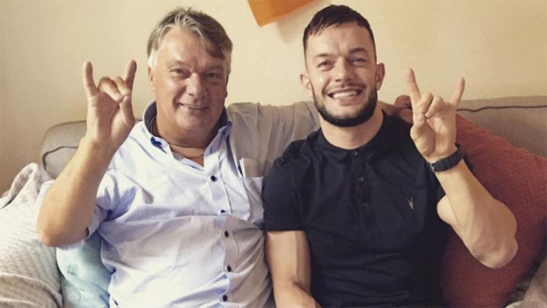 Finn Balor Reveals His Father Beat COVID-19