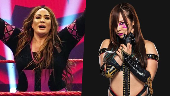 Kairi Sane Shows Off Gash On Her Forehead Inflicted By Nia Jax