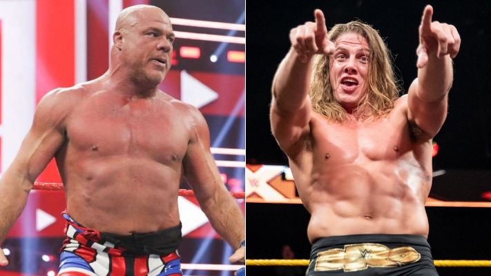 Kurt Angle Says He Turned Down Offer To Manage Matt Riddle