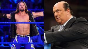 AJ Styles Comments On Roman Reigns Joining Forces With Paul Heyman