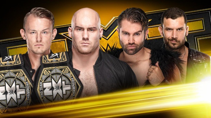 WWE NXT Results (6/17): Title Matches, Top Stars Exchange Promos