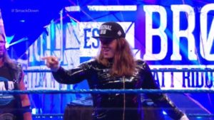 Matt Riddle Makes In-Ring WWE SmackDown Debut