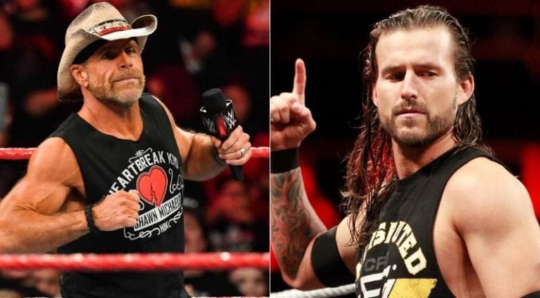 Shawn Michaels Talks Comparisons To NXT Champion Adam Cole