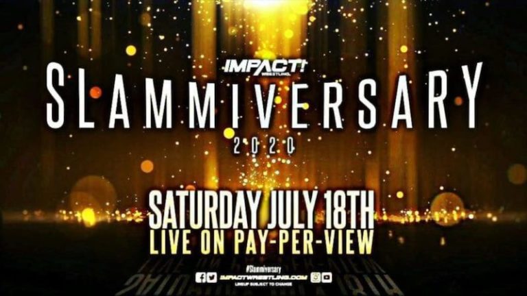 Final Card For Impact Wrestling Slammiversary