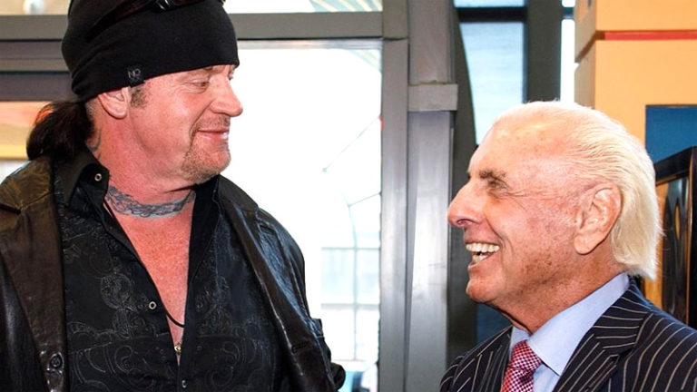 Ric Flair On His Friendship With The Undertaker