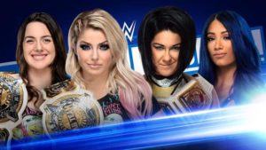 WWE SmackDown Results (6/5): Bayley & Sasha Banks Win The Women’s Tag Team Titles