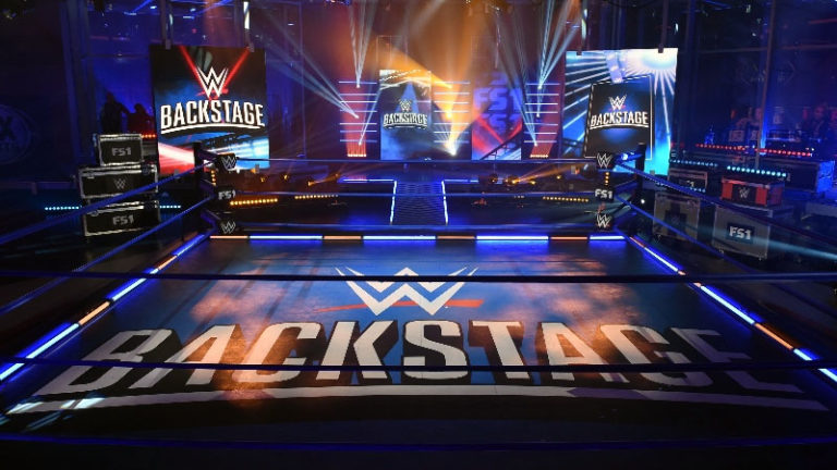 Note On The Return Of WWE Backstage