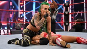 Ruby Riott Releases Statement On Match Against Peyton Royce