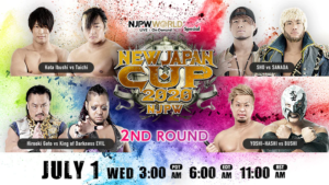 Results: NJPW New Japan Cup 2020 Day 6