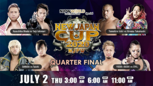 Results: NJPW New Japan Cup 2020 Day 7