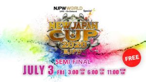 Results: NJPW New Japan Cup 2020 Day 8