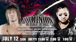 Results: NJPW Dominion 2020