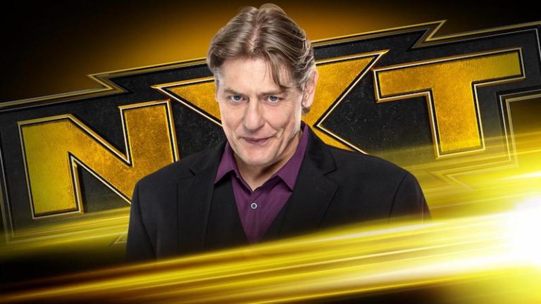 William Regal Says His “Huge Announcement” Will Be Another Step Forward For NXT