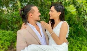 Angel Garza Gets Married To Zaide Lozano