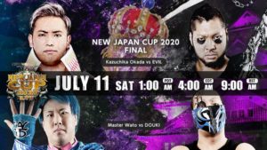 Results: NJPW New Japan Cup 2020 Final