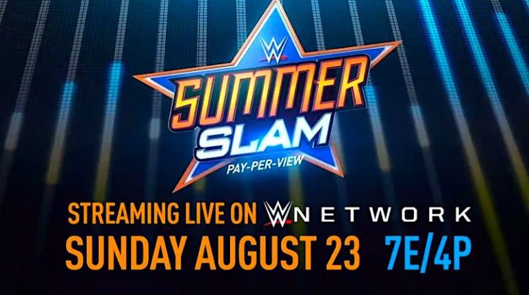 WWE SummerSlam Final Card