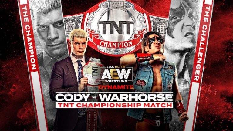 Warhorse Announced As Next Challenger To Cody’s AEW TNT Championship