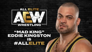 AEW Signs Eddie Kingston