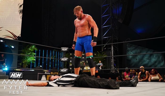 AEW Suspends And Fines Jake Hager Following Fyter Fest, Hager Responds