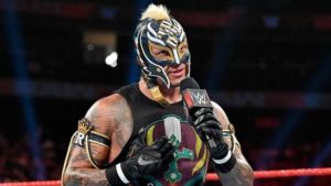 Rey Mysterio Returns To Action On WWE Friday Night SmackDown