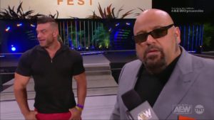 Taz Responds To Fan That Says WWE Saved His Career