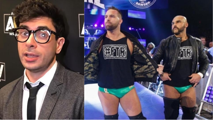 Tony Khan Explains Why FTR Aren’t Ranked In AEW Top-5