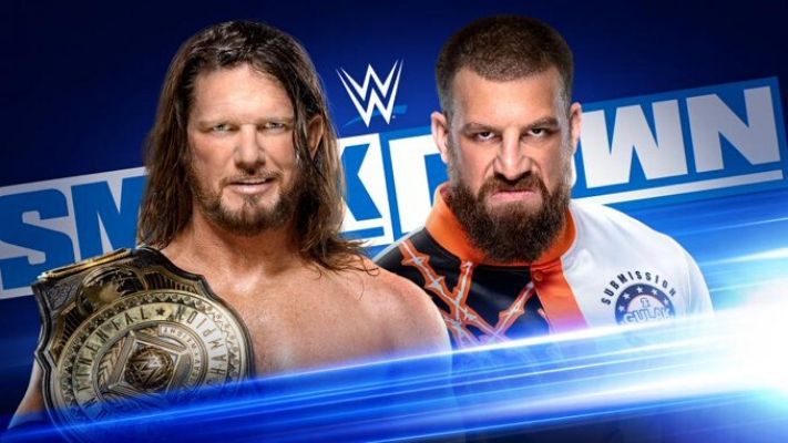 AJ Styles Returns To Smackdown Tomorrow, Will Face Drew Gulak