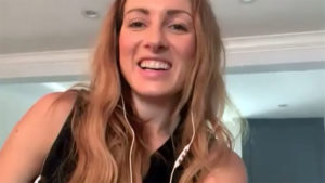 Becky Lynch Talks Pregnancy With The Bella Twins (Video)