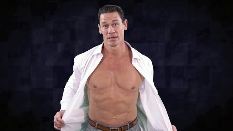 John Cena Strips While Discussing COVID-19 Conspiracy Theories (Video)