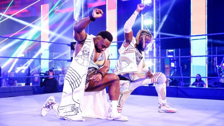 Big E Talks Vince McMahon’s Support For New Day Taking A Knee